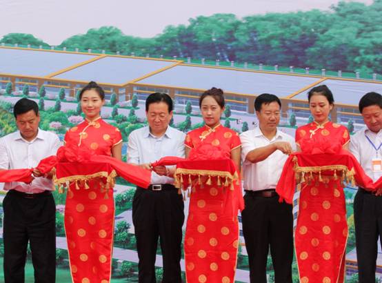 牧者富，食者康，善行中國夢(mèng)----蒙羊牧業(yè)（興安）有限公司聚寶廠(chǎng)盛大開(kāi)業(yè)