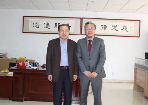 中國中央電視臺財經(jīng)頻道《央視財經(jīng)評論》欄目評論員劉戈做客內蒙古農牧業(yè)產(chǎn)業(yè)化龍頭企業(yè)協(xié)會(huì )