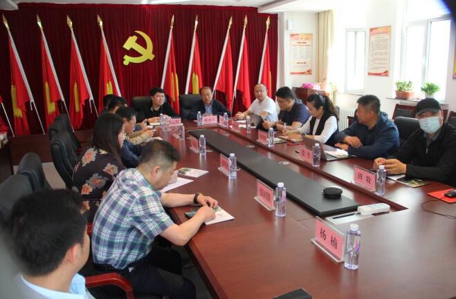 溝通服務(wù)，助力通遼市科左后旗招商項目落地